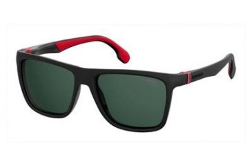 Image of Carrera 5047/S Progressive Prescription Sunglasses CA5047S-0807-QT-5617 - Frame Color Black, Lens Diameter 56 mm