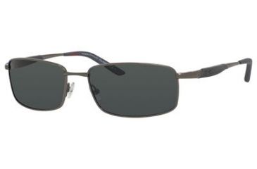 Image of Carrera 505/S Progressive Prescription Sunglasses CA505S-1A1P-RA-5918 - Frame Color Ruthenium, Lens Diameter 59 mm