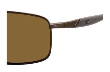 Image of Carrera 505/S Progressive Prescription Sunglasses CA505S-1E8P-VW-5918 - Frame Color Brown Semi Shiny, Lens Diameter 59 mm