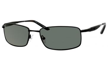 Image of Carrera 505/S Progressive Prescription Sunglasses CA505S-91TP-RC-5918 - Frame Color Black Semi Shiny, Lens Diameter 59 mm