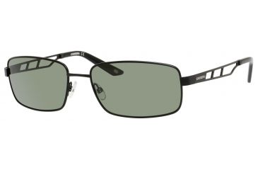 Image of Carrera 510/S Sunglasses CA510S-91TP-RC-5917 - Black Frame, Green Polarized Lenses, Lens Diameter 59mm, Distance Between Lenses 17mm
