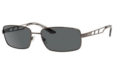 Image of Carrera 510/S Sunglasses CA510S-KJ1P-RA-5917 - Ruthenium Frame, Gray Polarized Lenses, Lens Diameter 59mm, Distance Between Lenses 17mm