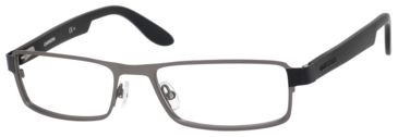 Image of Carrera 5503 Single Vision Prescription Eyeglasses CA5503-0UJM-5417 - Ruthenium / Black Frame, Lens Diameter 54mm, Distance Between Lenses 17mm
