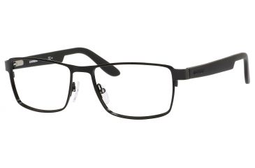 Image of Carrera 5504 Progressive Prescription Eyeglasses CA5504-0BXE-5416 - Shiny Black / Metal Frame, Lens Diameter 54mm, Distance Between Lenses 16mm