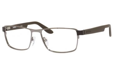 Image of Carrera 5504 Progressive Prescription Eyeglasses CA5504-0BXG-5416 - Dark Ruthenium / Metal Frame, Lens Diameter 54mm, Distance Between Lenses 16mm