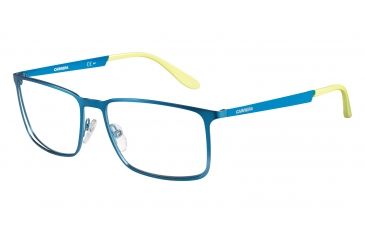 Image of Carrera 5525 Bifocal Prescription Eyeglasses CA5525-0LSB-5516 - Blue Frame, Lens Diameter 55mm, Distance Between Lenses 16mm