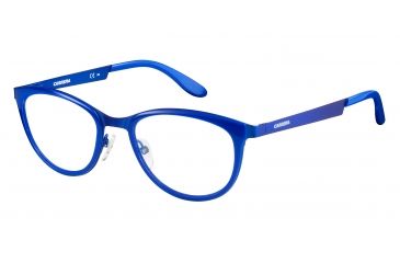 Image of Carrera 5528 Bifocal Prescription Eyeglasses CA5528-08U3-5119 - Blue Frame, Lens Diameter 51mm, Distance Between Lenses 19mm