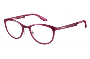 Image of Carrera 5528 Bifocal Prescription Eyeglasses CA5528-08RY-5119 - Rose Cyclamen Frame, Lens Diameter 51mm, Distance Between Lenses 19mm