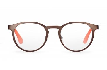 Image of Carrera 5531 Eyeglass Frames CA5531-0HAD-4820 - Brown Black Orange Frame, Lens Diameter 48mm, Distance Between Lenses 20mm