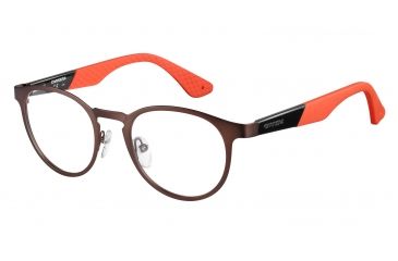 Image of Carrera 5531 Eyeglass Frames CA5531-0HAD-4820 - Brown Black Orange Frame, Lens Diameter 48mm, Distance Between Lenses 20mm