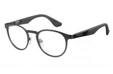 Image of Carrera 5531 Eyeglass Frames CA5531-08JO-4820 - Matte Black / Black Frame, Lens Diameter 48mm, Distance Between Lenses 20mm