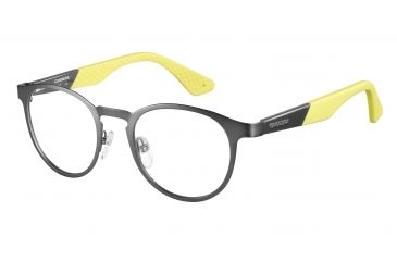 Image of Carrera 5531 Eyeglass Frames CA5531-0HAC-4820 - Ruthenium / Gray Frame, Lens Diameter 48mm, Distance Between Lenses 20mm