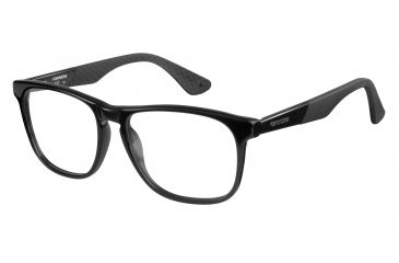 Image of Carrera 5532 Bifocal Prescription Eyeglasses CA5532-06EC-5416 - Black / Shiny Black Frame, Lens Diameter 54mm, Distance Between Lenses 16mm