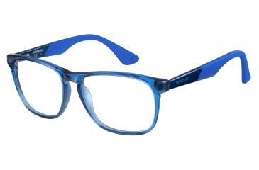 Image of Carrera 5532 Bifocal Prescription Eyeglasses CA5532-0HB1-5416 - Blue Frame, Lens Diameter 54mm, Distance Between Lenses 16mm