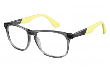 Image of Carrera 5532 Bifocal Prescription Eyeglasses CA5532-0HAK-5416 - Gray Lime Frame, Lens Diameter 54mm, Distance Between Lenses 16mm