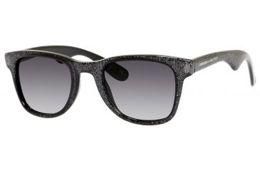 Image of Carrera 6000/JC/S Progressive Prescription Sunglasses CA6000JCS-03TA-HD-5023 - Lens Diameter 50 mm, Frame Color Gray Glitter