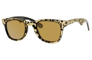 Image of Carrera 6000/JC/S Progressive Prescription Sunglasses CA6000JCS-03TB-VB-5023 - Lens Diameter 50 mm, Frame Color Panther