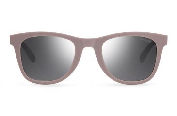 Image of Carrera 6000/ST/S Sunglasses CA6000ST-0KVQ-SS-5123 - Mauve Frame, Silver Mirror Lenses, Lens Diameter 51mm, Distance Between Lenses 23mm