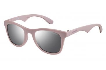Image of Carrera 6000/ST/S Sunglasses CA6000ST-0KVQ-SS-5123 - Mauve Frame, Silver Mirror Lenses, Lens Diameter 51mm, Distance Between Lenses 23mm