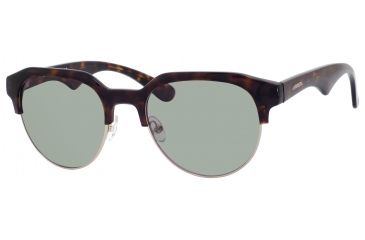 Image of Carrera 6001/S Single Vision Prescription Sunglasses CA6001S-0QSH-DJ-5119 - Lens Diameter 51 mm, Frame Color Dark Havana