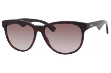 Image of Carrera 6004/S Progressive Prescription Sunglasses CA6004S-04NC-HA-5515 - Frame Color Havana, Lens Diameter 55 mm