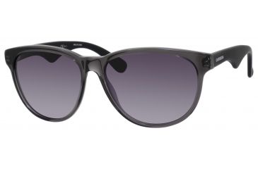 Image of Carrera 6004/S Progressive Prescription Sunglasses CA6004S-0BFB-HD-5515 - Lens Diameter 55 mm, Frame Color Dark Gray
