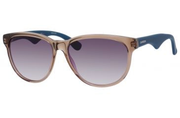 Image of Carrera 6004/S Progressive Prescription Sunglasses CA6004S-0BFG-5M-5515 - Lens Diameter 55 mm, Frame Color Transparent Brown