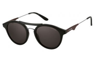 Image of Carrera 6008/S Progressive Prescription Sunglasses CA6008S-0ANS-70-5021 - Frame Color Black, Lens Diameter 50 mm