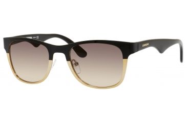 Image of Carrera 6010/S Progressive Prescription Sunglasses CA6010S-00UH-ED-5221 - Frame Color Shiny Black, Lens Diameter 52 mm
