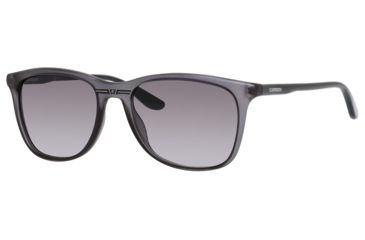 Image of Carrera 6013/S Progressive Prescription Sunglasses CA6013S-08KQ-IC-5418 - Lens Diameter 54 mm, Frame Color Transparent Gray