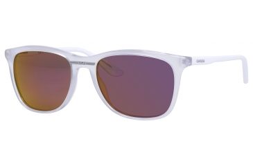 Image of Carrera 6013/S Progressive Prescription Sunglasses CA6013S-08KT-VQ-5418 - Lens Diameter 54 mm, Frame Color Opal White