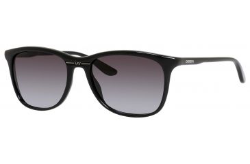 Image of Carrera 6013/S Progressive Prescription Sunglasses CA6013S-0D28-N6-5418 - Lens Diameter 54 mm, Frame Color Shiny Black