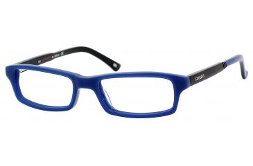 Image of Carrera 6202 Eyeglass Frames CA6202-01K5-4416 - Blue Frame, Lens Diameter 44mm, Distance Between Lenses 16mm