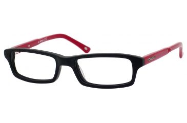 Image of Carrera 6202 Eyeglass Frames CA6202-0TPH-4416 - Matte Black Frame, Lens Diameter 44mm, Distance Between Lenses 16mm
