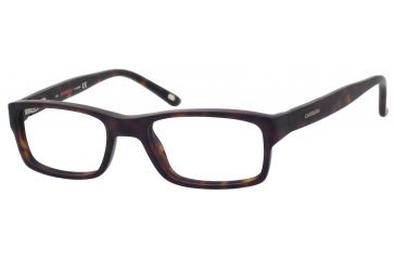 Image of Carrera 6211 Progressive Prescription Eyeglasses CA6211-0086-4517 - Dark Havana Frame, Lens Diameter 45mm, Distance Between Lenses 17mm