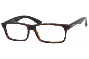 Image of Carrera 6605 Bifocal Prescription Eyeglasses CA6605-04NC-5415 - Havana / Black Frame, Lens Diameter 54mm, Distance Between Lenses 15mm