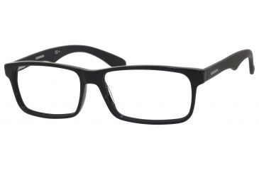 Image of Carrera 6605 Bifocal Prescription Eyeglasses CA6605-064H-5415 - Black Frame, Lens Diameter 54mm, Distance Between Lenses 15mm
