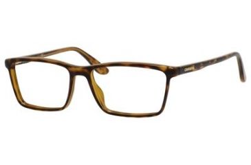 Image of Carrera 6629 Eyeglass Frames CA6629-0DWJ-5815 - Havana Frame, Lens Diameter 58mm, Distance Between Lenses 15mm