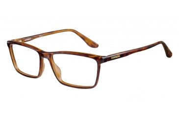 Image of Carrera 6629 Eyeglass Frames CA6629-0DWJ-5415 - Havana Frame, Lens Diameter 54mm, Distance Between Lenses 15mm
