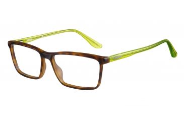 Image of Carrera 6629 Eyeglass Frames CA6629-0NOU-5415 - Havana Lime Frame, Lens Diameter 54mm, Distance Between Lenses 15mm
