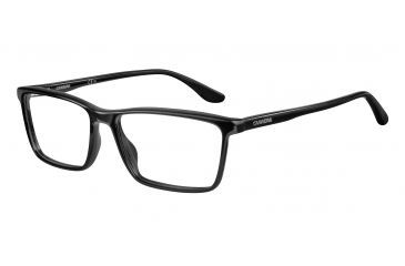 Image of Carrera 6629 Eyeglass Frames CA6629-0D28-5415 - Shiny Black Frame, Lens Diameter 54mm, Distance Between Lenses 15mm