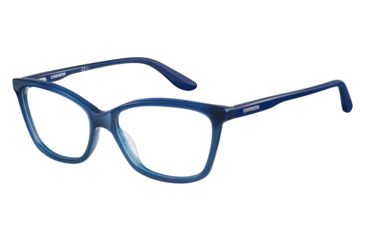 Image of Carrera 6639 Eyeglass Frames CA6639-0HKK-5215 - Blue Frame, Lens Diameter 52mm, Distance Between Lenses 15mm