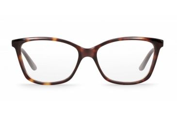 Image of Carrera 6639 Eyeglass Frames CA6639-0086-5215 - Dark Havana Frame, Lens Diameter 52mm, Distance Between Lenses 15mm