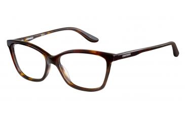Image of Carrera 6639 Eyeglass Frames CA6639-0086-5215 - Dark Havana Frame, Lens Diameter 52mm, Distance Between Lenses 15mm