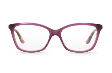 Image of Carrera 6639 Eyeglass Frames CA6639-0HKZ-5215 - Violet Havana Frame, Lens Diameter 52mm, Distance Between Lenses 15mm
