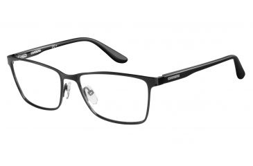 Image of Carrera 6640 Progressive Prescription Eyeglasses CA6640-065Z-5416 - Black Frame, Lens Diameter 54mm, Distance Between Lenses 16mm