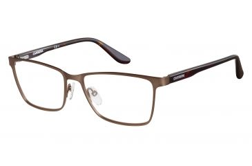 Image of Carrera 6640 Progressive Prescription Eyeglasses CA6640-0WEU-5416 - Brown Dark Havana Frame, Lens Diameter 54mm, Distance Between Lenses 16mm