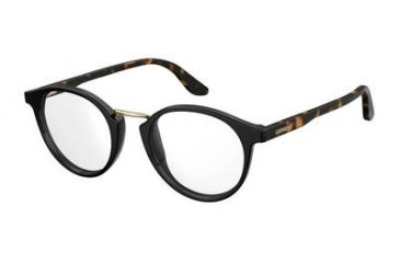 Image of Carrera 6645 Eyeglass Frames CA6645-02M2-4721 - Black/Gold Frame, Lens Diameter 47mm, Distance Between Lenses 21mm