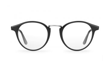 Image of Carrera 6645 Eyeglass Frames CA6645-0807-4721 - Black Frame, Lens Diameter 47mm, Distance Between Lenses 21mm