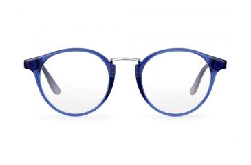 Image of Carrera 6645 Eyeglass Frames CA6645-0PG3-4721 - Blue Frame, Lens Diameter 47mm, Distance Between Lenses 21mm